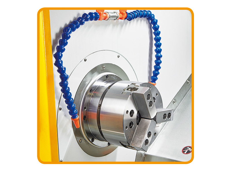 刀(dao)墖數控車牀（可(ke)加工400長）