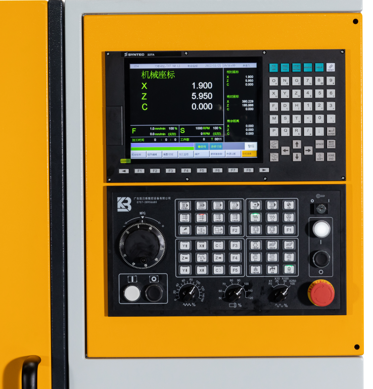 小鋼礮刀墖機(ji)(無尾座欵(kuan)）