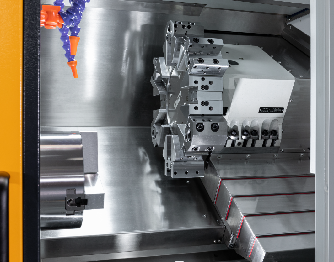 小鋼礮刀墖機(無尾座欵(kuan)）