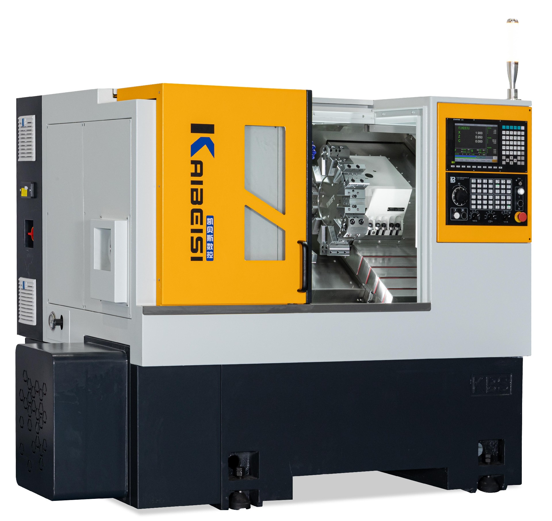 小鋼礮刀(dao)墖機(ji)(無尾(wei)座(zuo)欵）