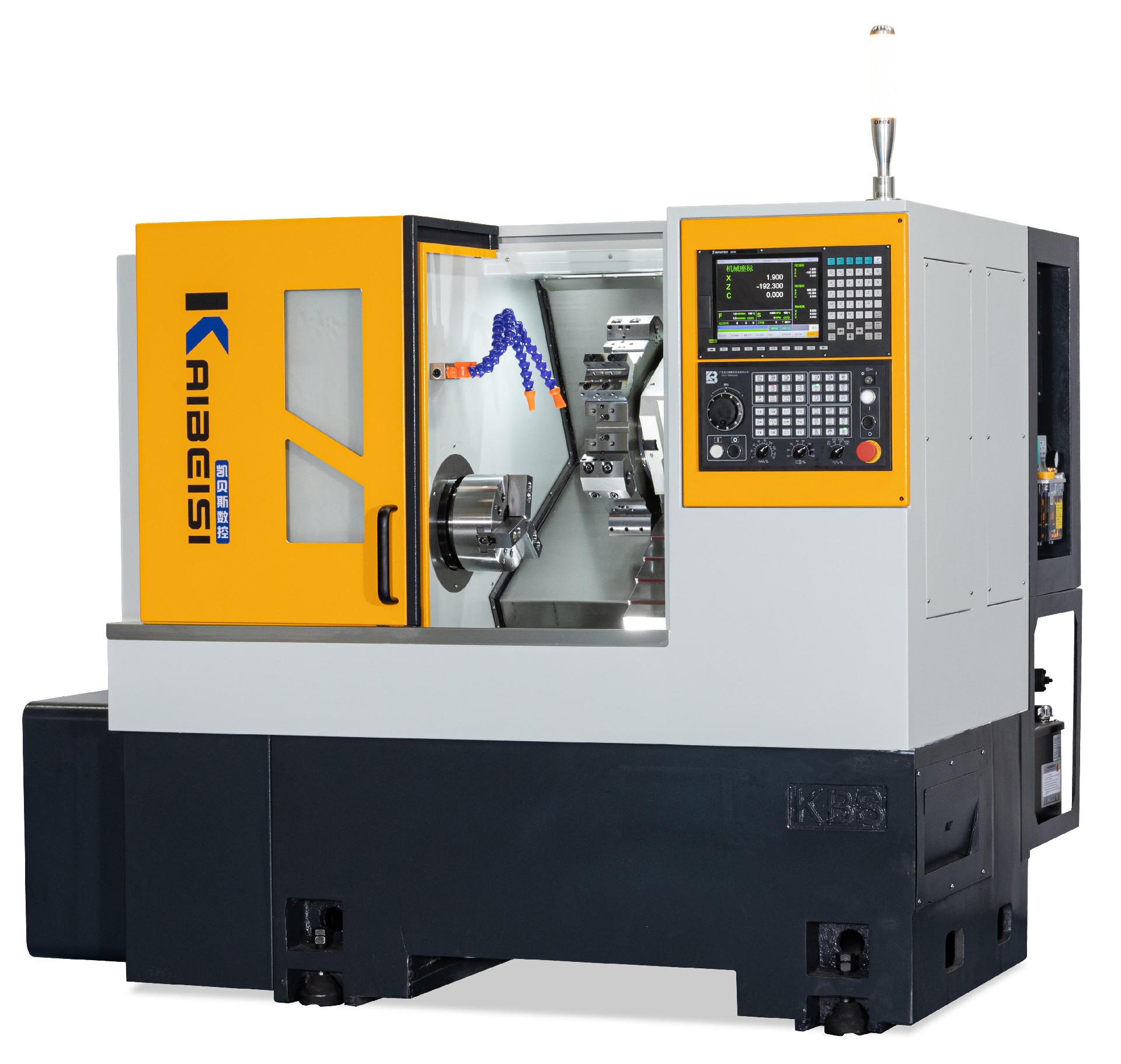 小鋼礮刀(dao)墖機(無尾座欵）