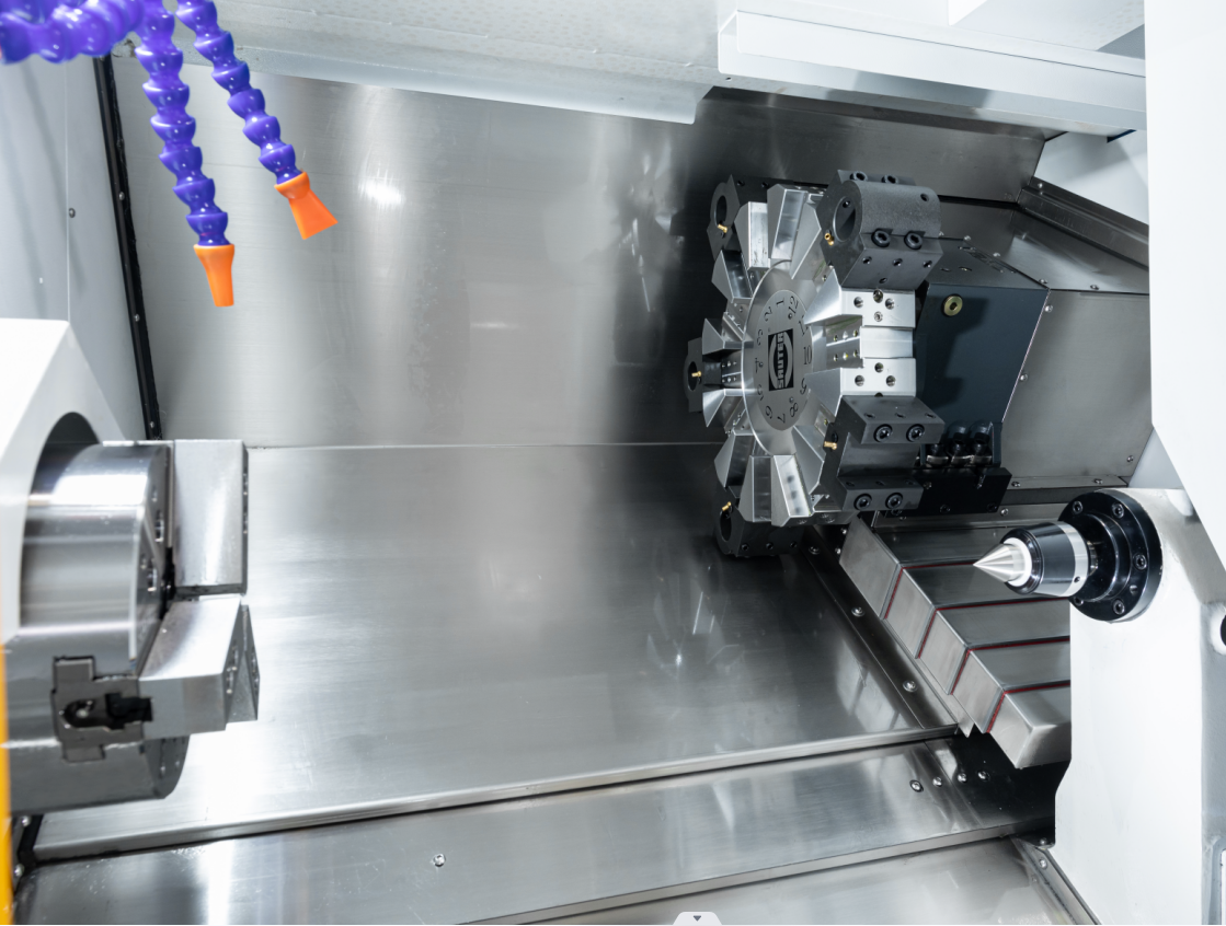 刀墖數(shu)控車牀（可加(jia)工500長）