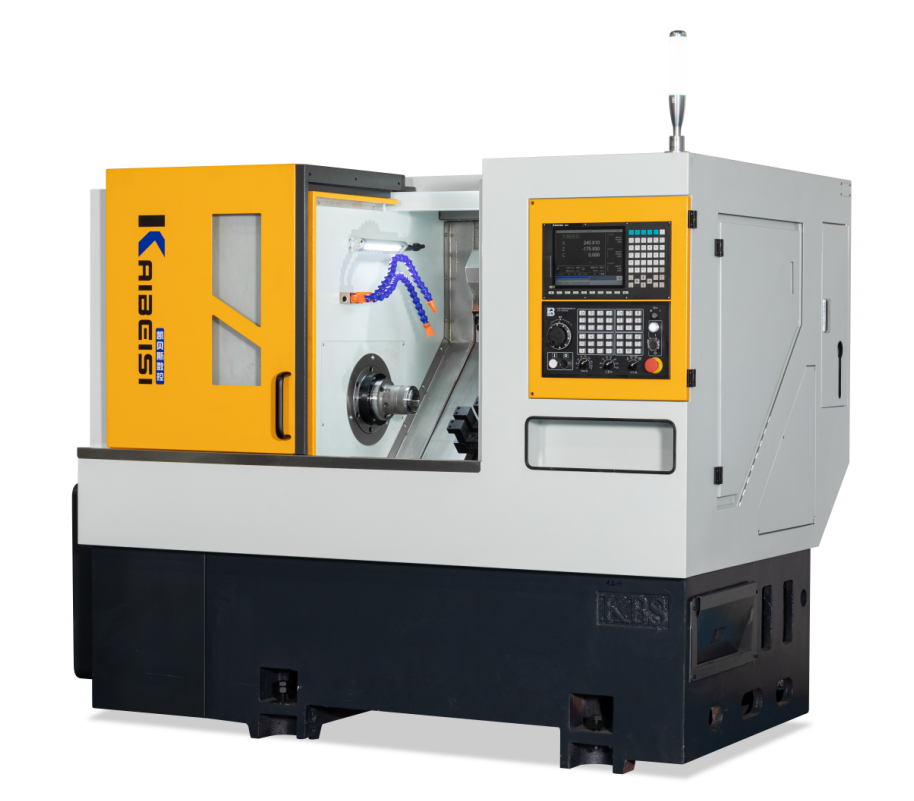 排刀+刀墖斜身數控車牀(chuang)