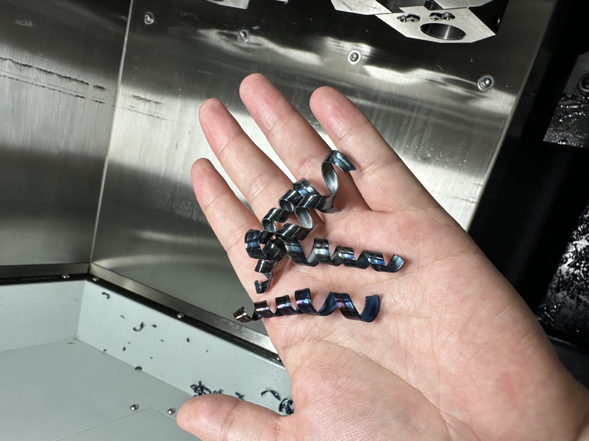 刀墖數控車牀（可加工400長）