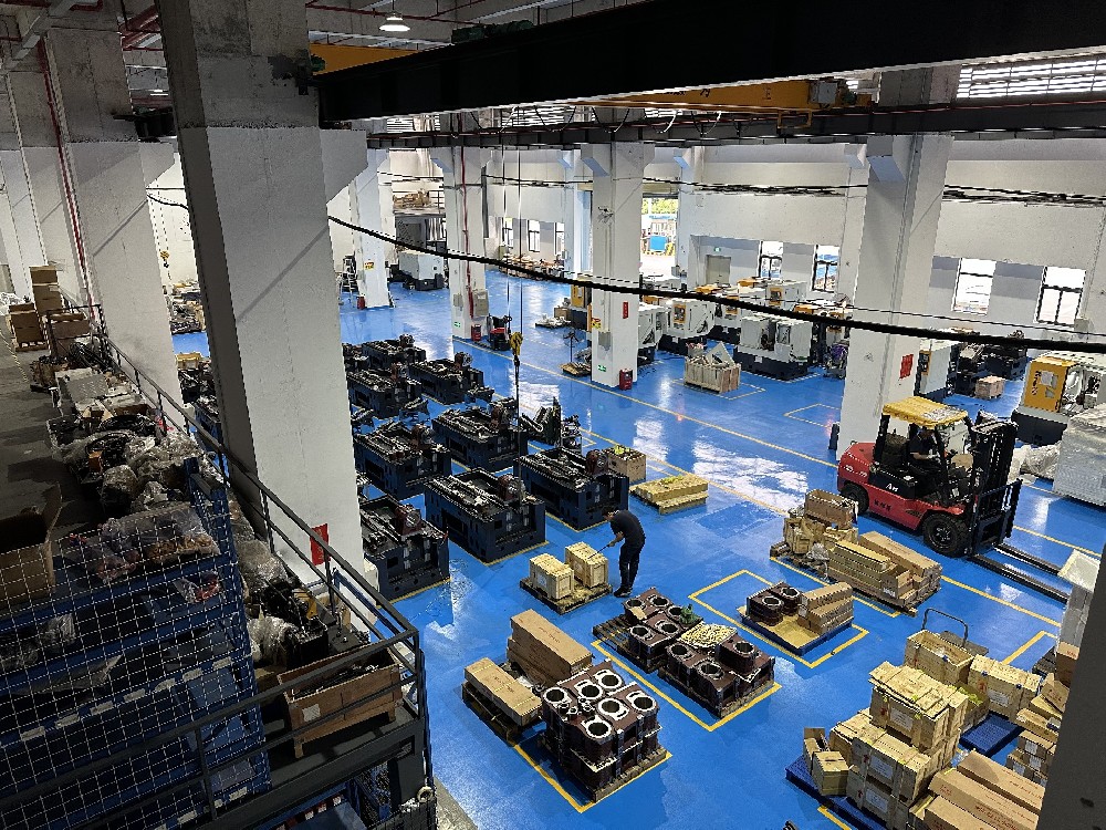 裝配二車間(jian)