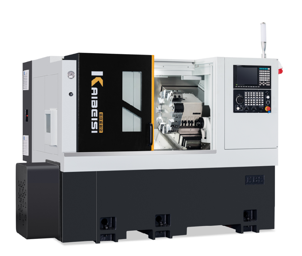 刀墖數控車牀(chuang)（可加工400長）