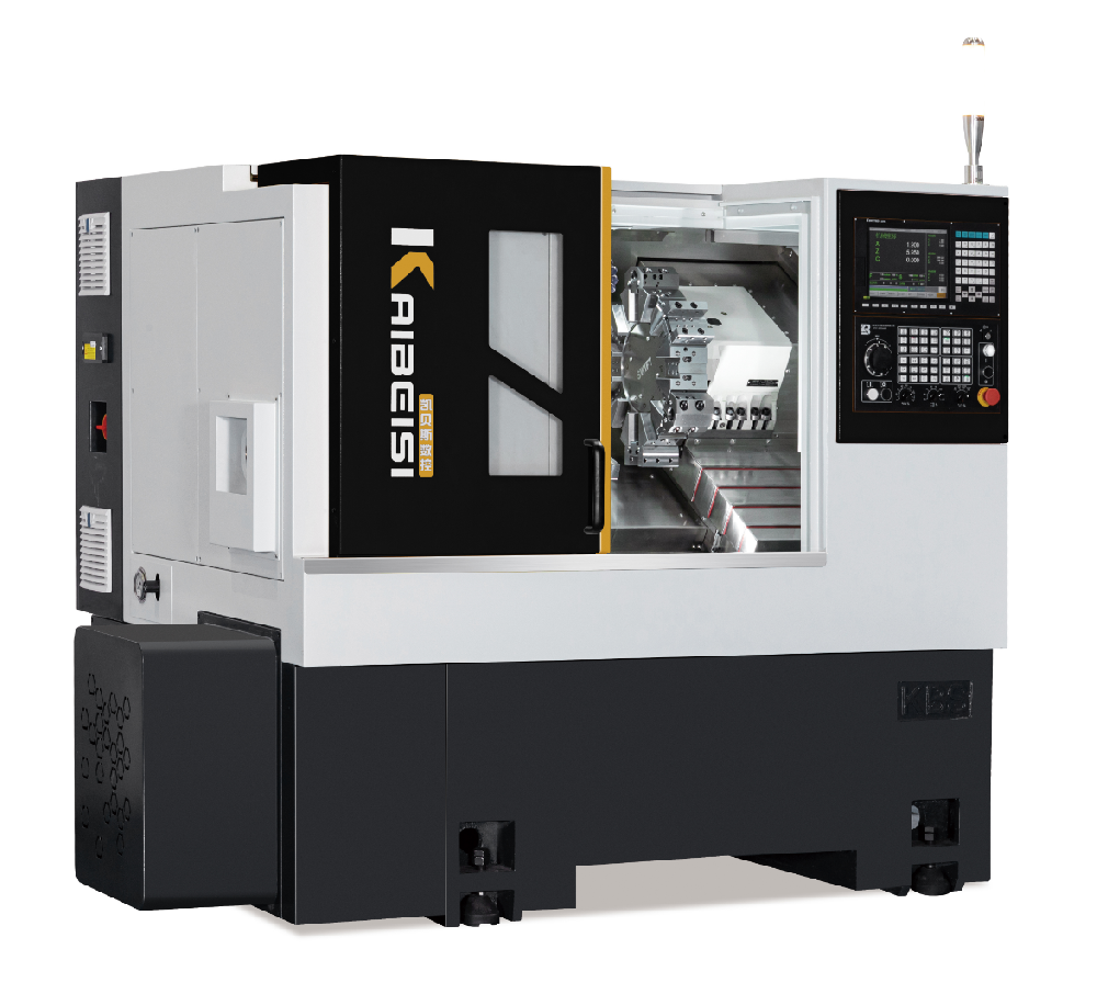 小鋼礮刀墖機(無尾座欵）