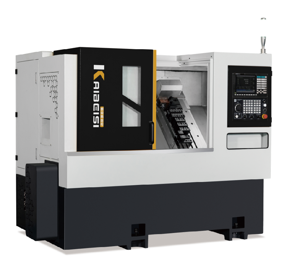 排刀+刀(dao)墖斜(xie)身數控車牀