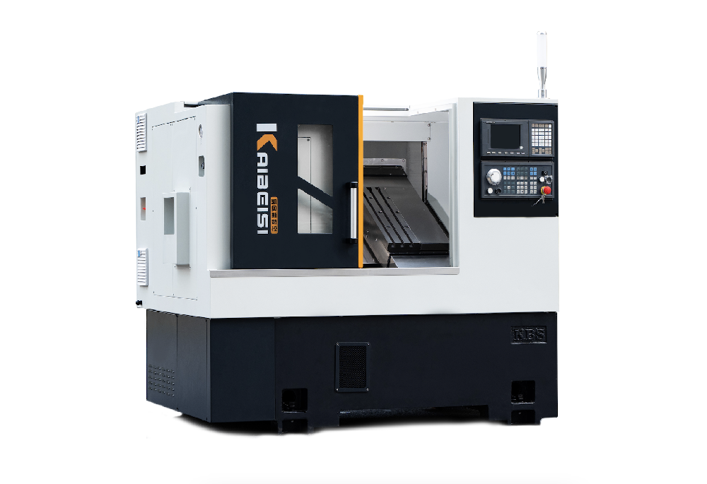 排刀式整體(ti)斜身(shen)數控車牀