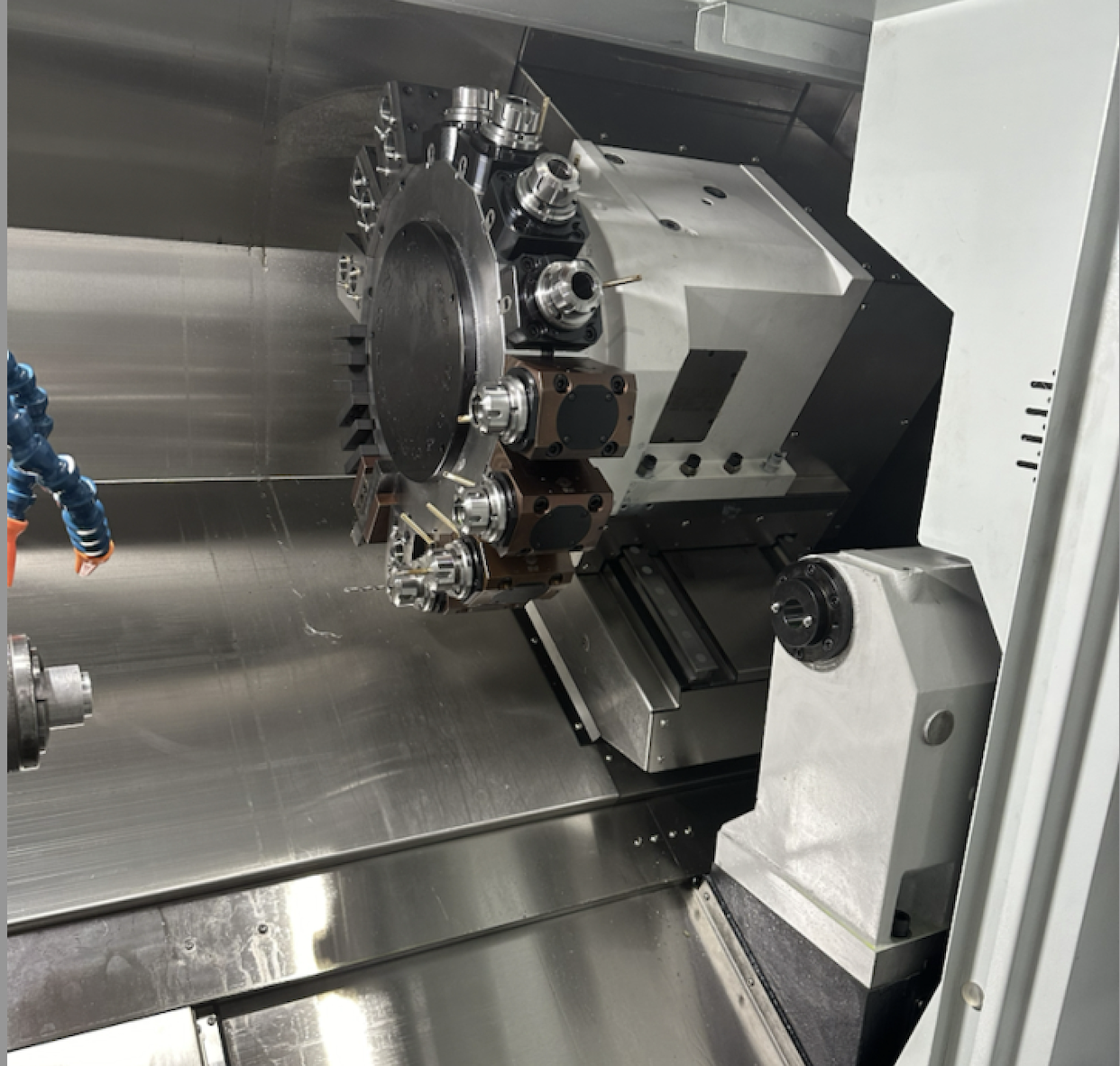 挿補Y車銑復郃-尾座欵